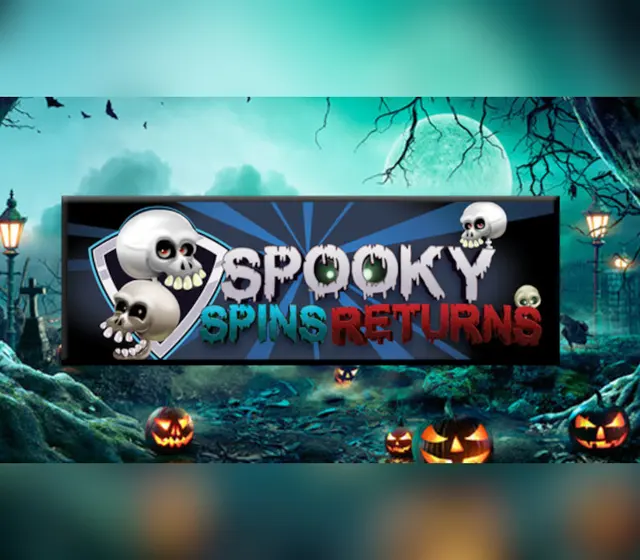 Spooky Spins Returns : Crazy Cash Edition - Slots — Steam, Standard