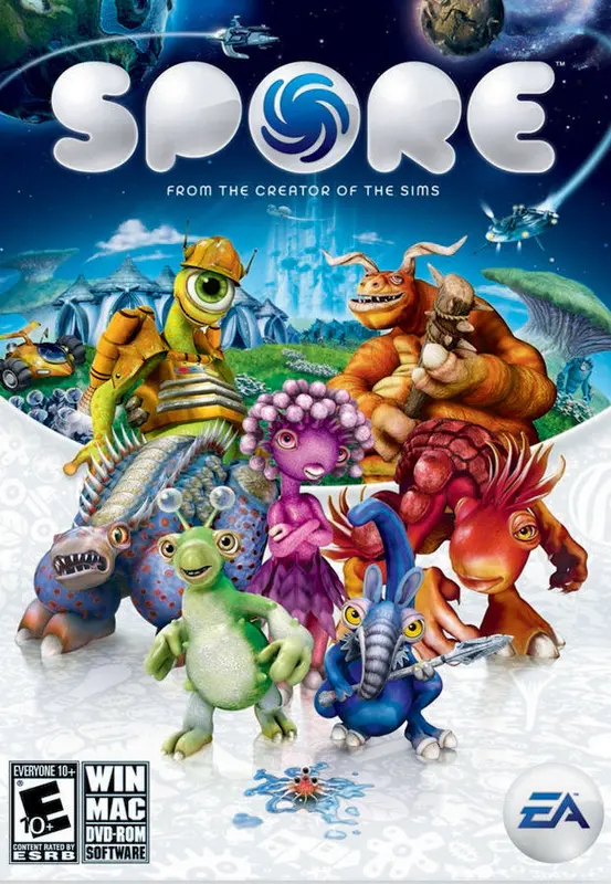 SPORE Collection — GOG, Standard