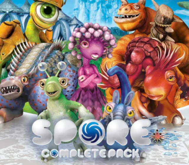 SPORE Complete Pack — GOG, Complete Pack
