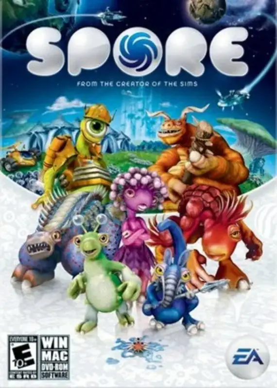Spore Complete Pack — GOG, Complete Pack