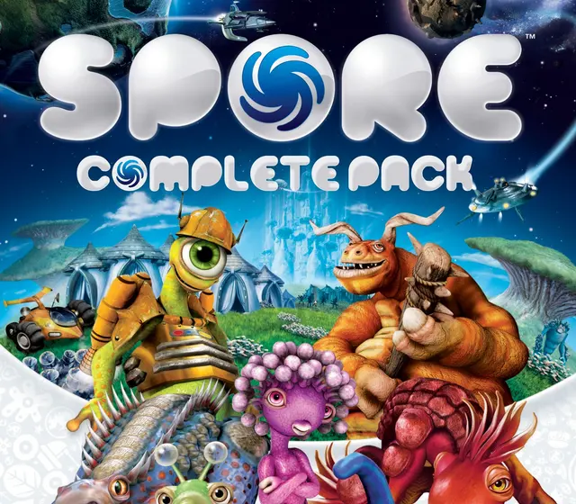 SPORE Complete Pack Steam Gift — Steam, Complete Pack