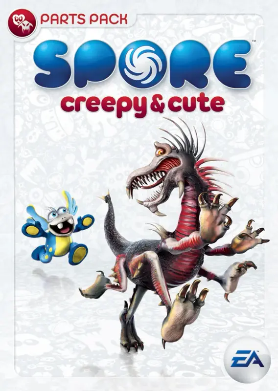 Spore Creepy and Cute Parts Pack — Steam, Standard