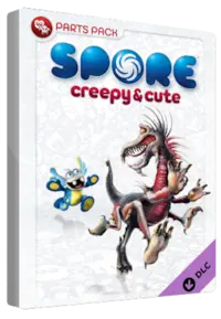 Spore Creepy & Cute Parts Pack — Steam, Standard
