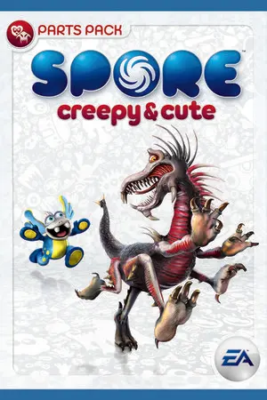 Spore Creepy & Cute Parts Pack — Steam, Standard