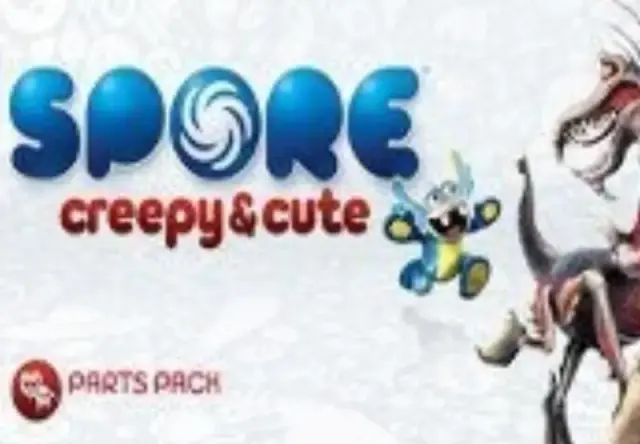 Spore: Creepy & Cute Parts Pack DLC — Steam, Standard