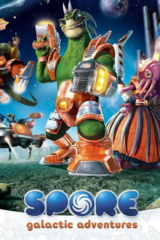SPORE Galactic Adventures — EA app, Standard