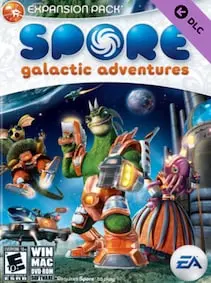 Spore - Galactic Adventures — Steam, Standard
