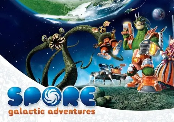 Spore: Galactic Adventures DLC EN/DE/FR/IT — EA app, Standard
