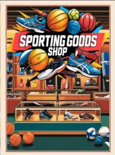 Sporting Goods Shop — Steam, Standard