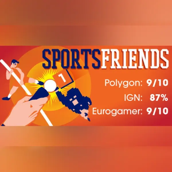 Sportsfriends — Steam, Standard