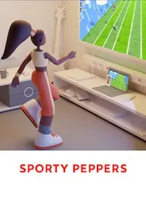 Sporty Peppers — Steam, Standard