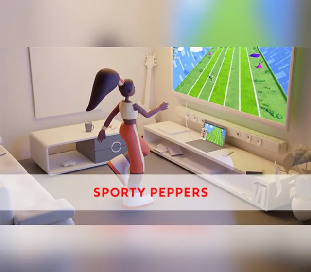 Sporty Peppers — Steam, Standard