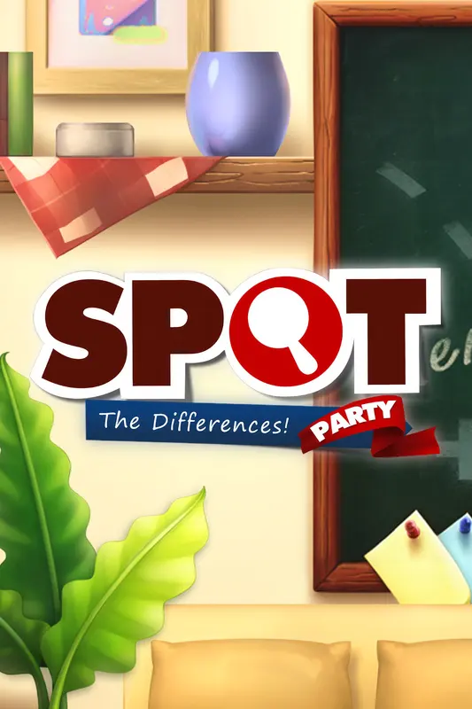 Spot The Differences! Party — Xbox Series X|S / PC, Standard