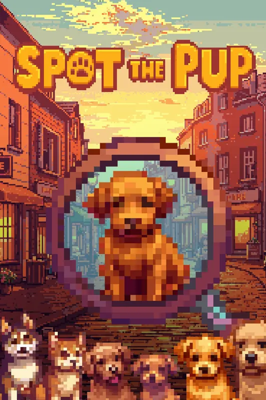 Spot The Pup — Xbox Live, Standard