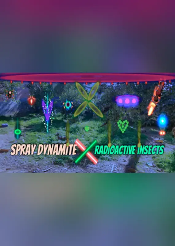 Spray Dynamite X Radioactive Insects — Steam, Standard