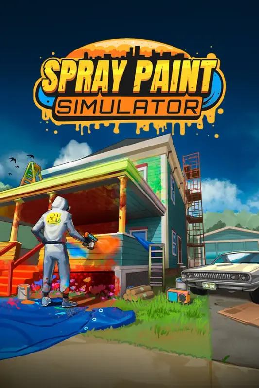 Spray Paint Simulator — Steam, Standard