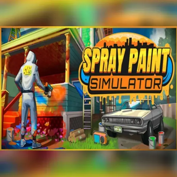 Spray Paint Simulator — Steam, Standard