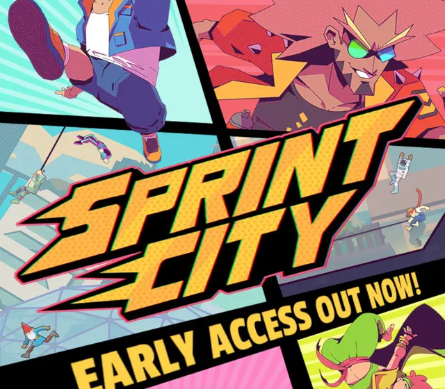 Sprint City — Steam, Standard