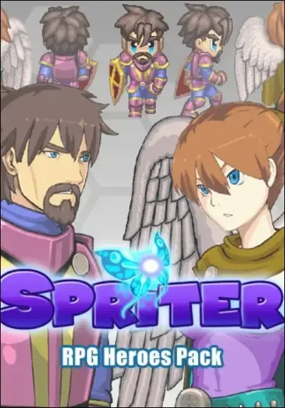 Spriter RPG Heroes Pack DLC — Steam, Standard