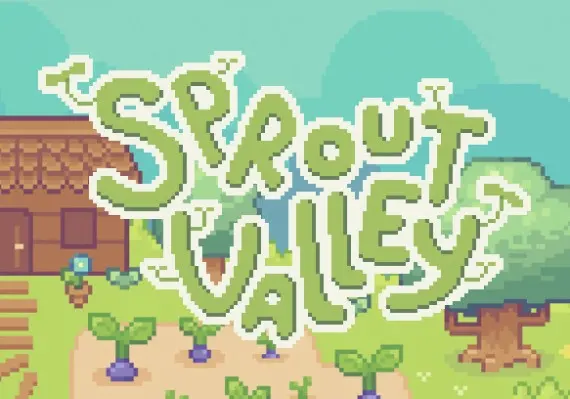 Sprout Valley EN/JA/RU — Steam, Standard