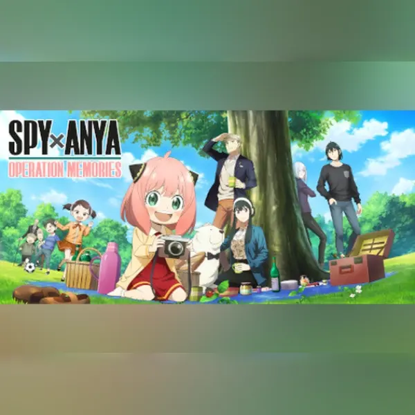 SPY×ANYA: Operation Memories — Steam, Standard