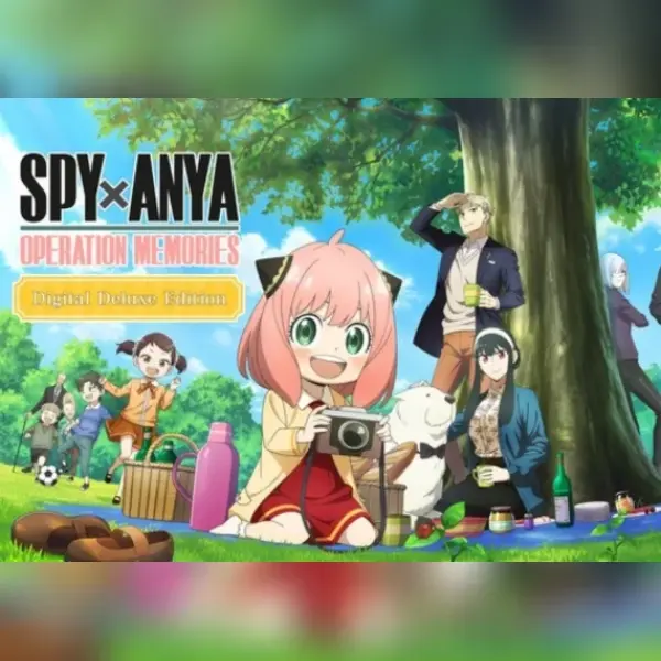 SPY×ANYA: Operation Memories Deluxe Edition — Steam, Deluxe Edition