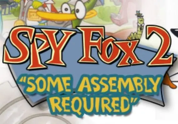 Spy Fox 2: Some Assembly Required EN — Steam, Standard