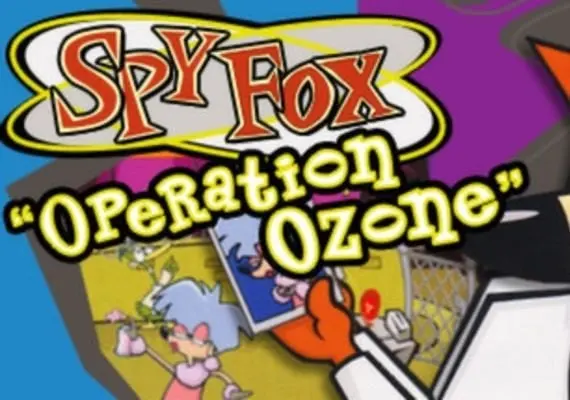 Spy Fox 3: Operation Ozone EN/FR — Steam, Standard