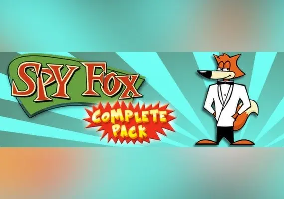 Spy Fox Complete Pack — Steam, Complete Pack