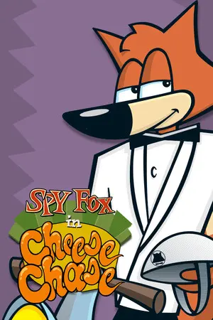 Spy Fox In: Cheese Chase — Steam, Standard