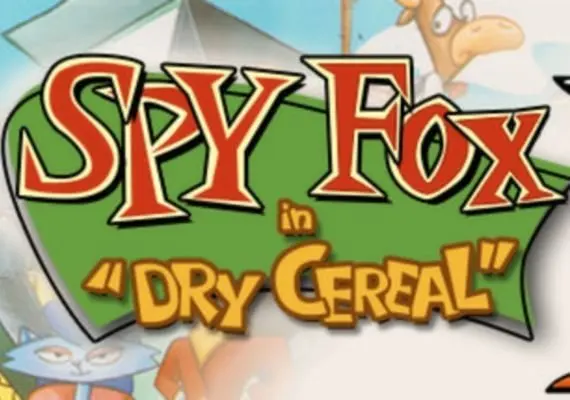 Spy Fox in "Dry Cereal" EN/DE/FR/NL — Steam, Standard