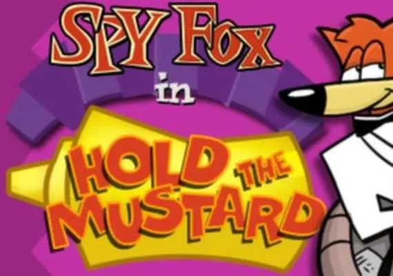 Spy Fox: In Hold the Mustard EN — Steam, Standard