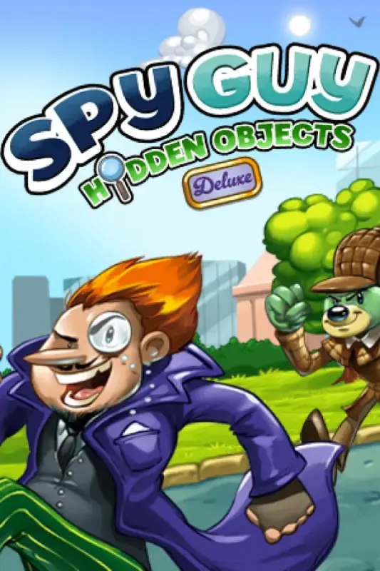 Spy Guy Hidden Objects Deluxe Edition — Steam, Deluxe Edition