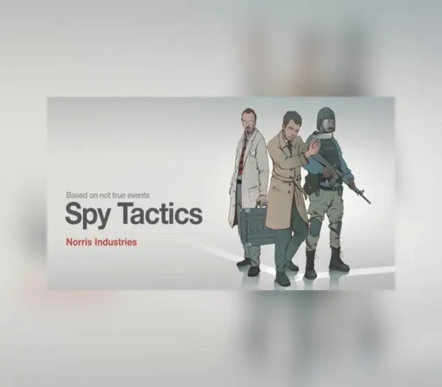 Spy Tactics - Norris Industries — Steam, Standard
