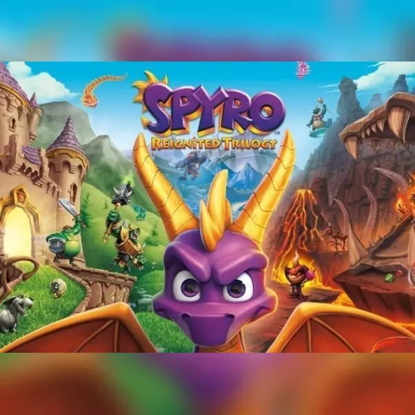Spyro Reignited Trilogy — Steam, Standard