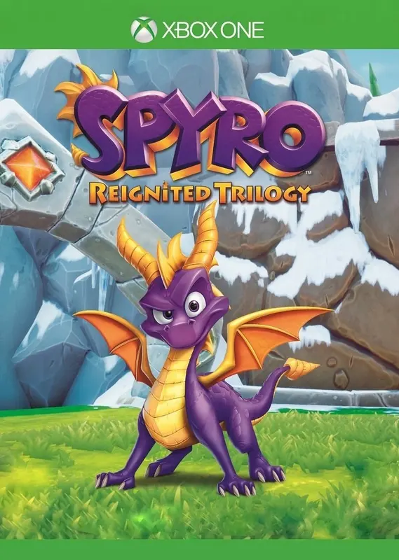 Spyro Reignited Trilogy — Xbox One, Standard