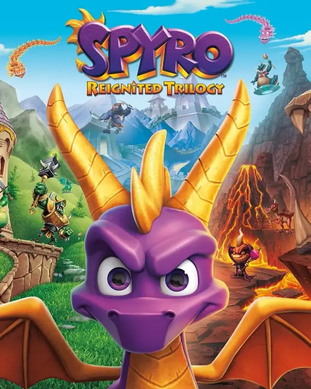 Spyro Reignited Trilogy — Xbox One / Xbox Series X|S, Standard