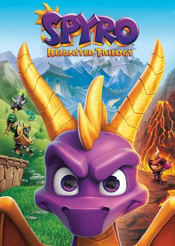 Spyro Reignited Trilogy - — Microsoft Store, Standard