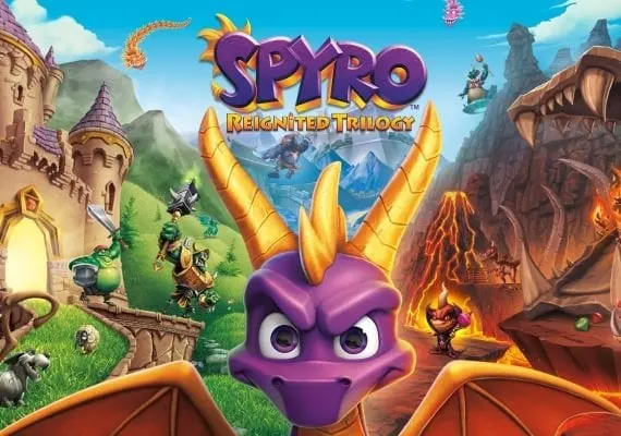 Spyro - Reignited Trilogy EN — Xbox Live (PC), Standard
