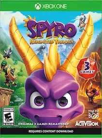 Spyro Reignited Trilogy — Xbox One, Standard