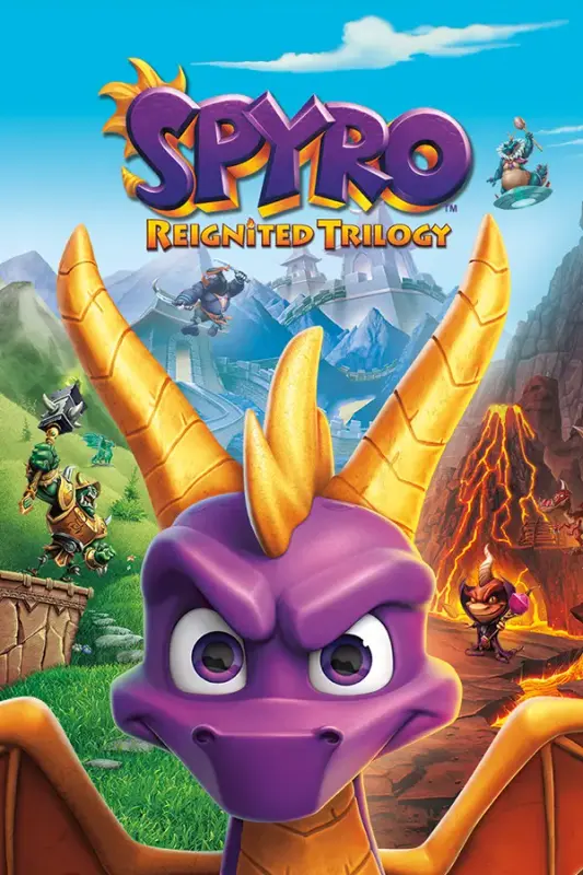 Spyro Reignited Trilogy — Steam, Standard