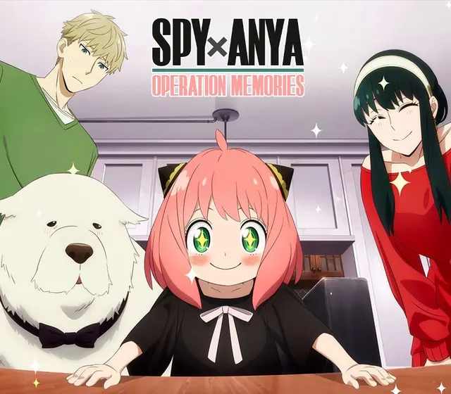 SpyXAnya: Operation Memories — Steam, Standard