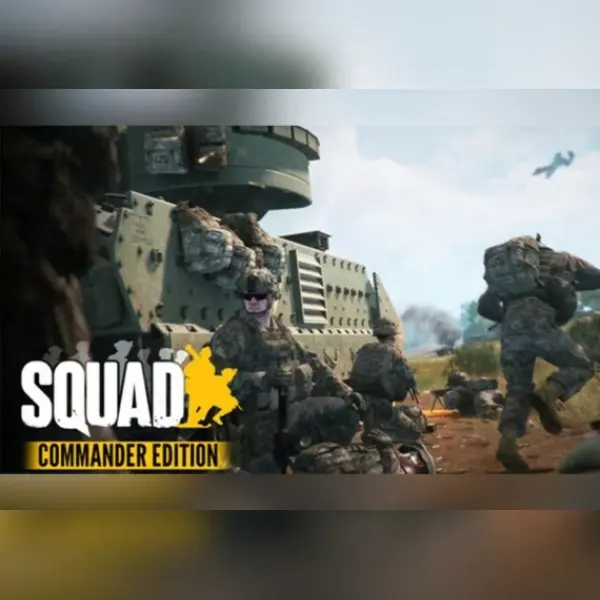 Squad Commander Edition — Steam, Commander Edition