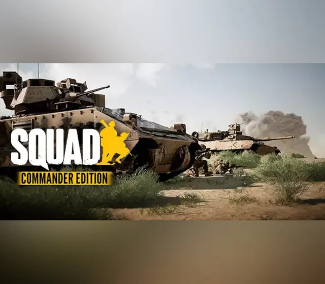 Squad Commander Edition — Steam, Standard