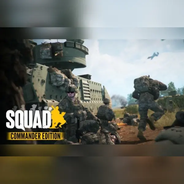 Squad Commander Edition — Steam, Commander Edition