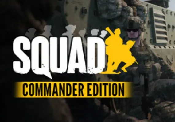 Squad Commander Edition EN/ZH — Steam, Commander