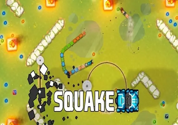 SQUAKE EN/DE/FR/IT/RU/ES — Steam, Standard