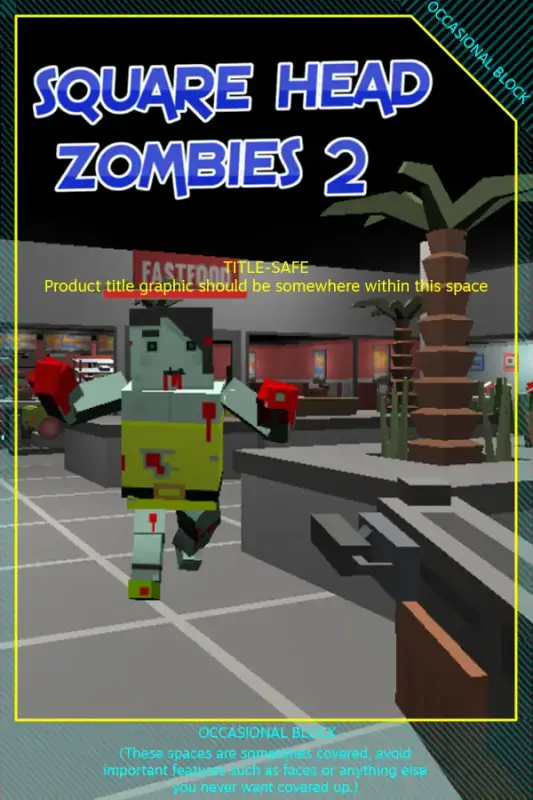 Square Head Zombies 2 - FPS Game — Steam, Standard