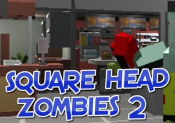 Square Head Zombies 2 - FPS Game EN — Steam, Standard