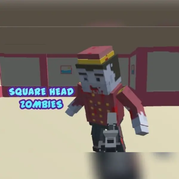 Square Head Zombies - FPS Game — Steam, Standard